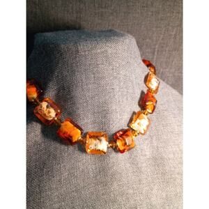 Laura Ford Beaded Necklace